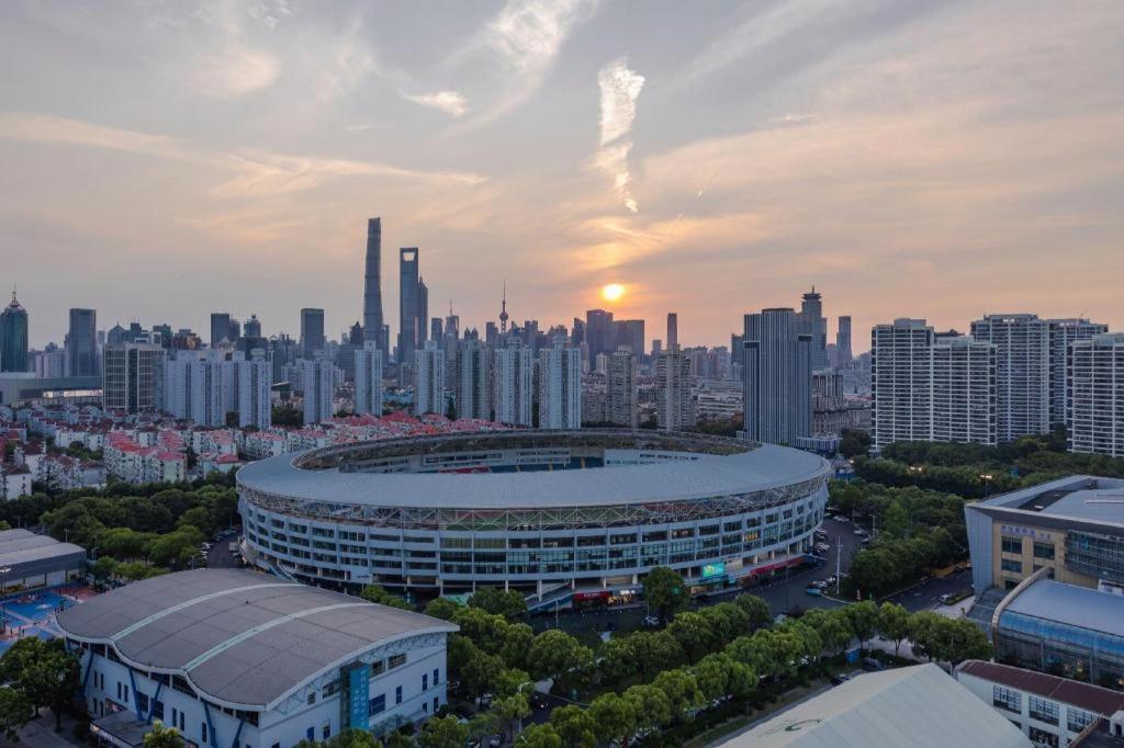 New International Expo Center Yushan Road Yuanshen Sports